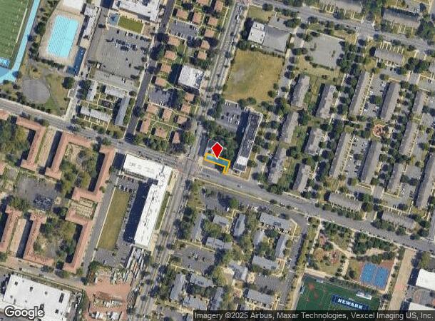  213 Irvine Turner Blvd, Newark, NJ Parcel Map