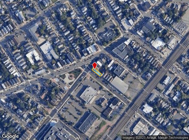  14 Jersey Ave, Edison, NJ Parcel Map