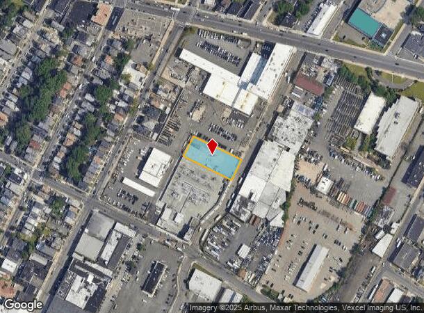 597 S 21St St, Irvington, NJ Parcel Map