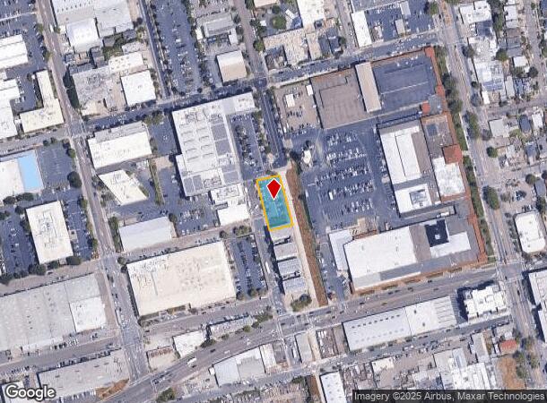 1001 Ashby Ave, Berkeley, CA Parcel Map