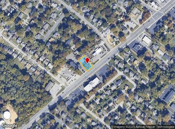  1203 Philadelphia Pike, Wilmington, DE Parcel Map