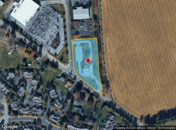  1245 Cocoa Ave, Hershey, PA Parcel Map