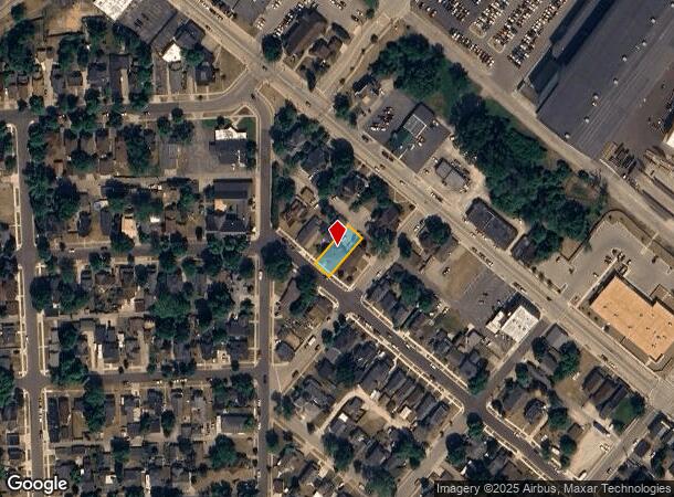  1372 Merryman St, Marinette, WI Parcel Map