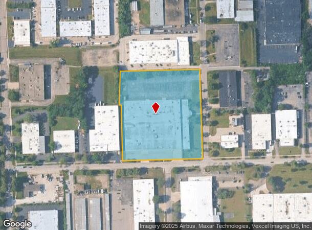 5300 Katrine Ave, Downers Grove, IL Parcel Map