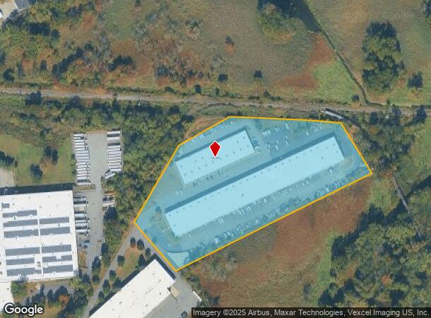 11 Melanie Ln, East Hanover, NJ Parcel Map