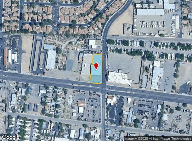  10921 Central Ave Ne, Albuquerque, NM Parcel Map