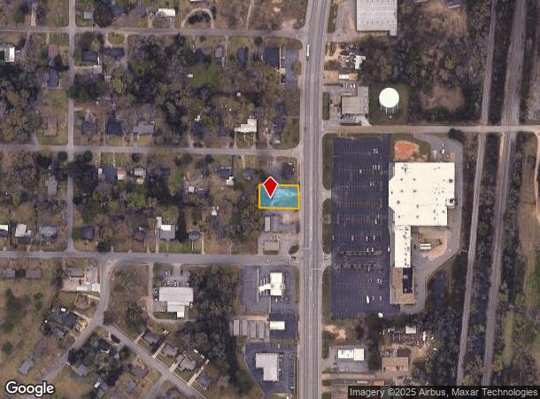409 N Craft Hwy, Chickasaw, AL Parcel Map