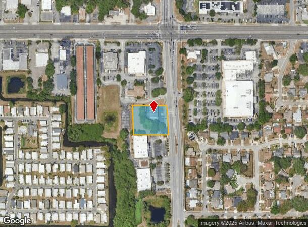 1070 Keene Rd, Dunedin, FL Parcel Map