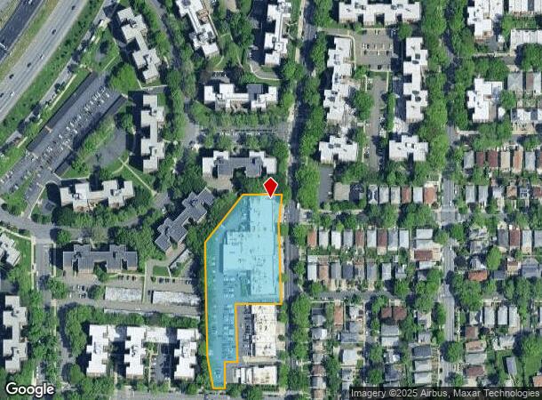 2812 Union St, Flushing, NY Parcel Map