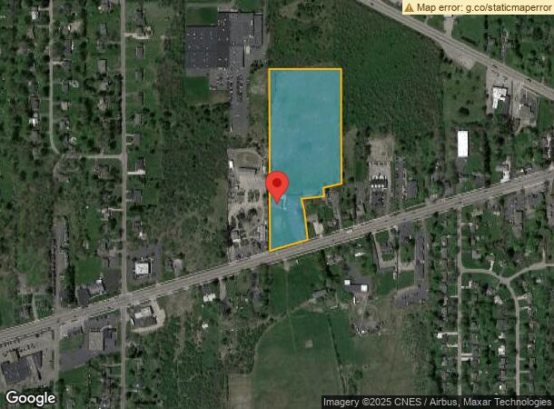  9030 Main St, Clarence, NY Parcel Map