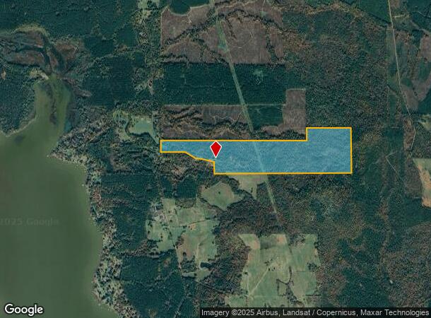 16301 S Cr 4255, Henderson, TX Parcel Map