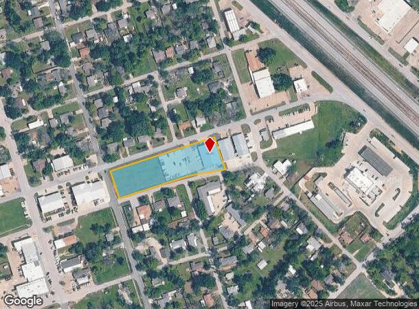 304 E Trunk St, Crandall, TX Parcel Map