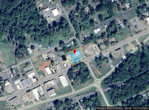 412 Main St, Logansport, LA Parcel Map