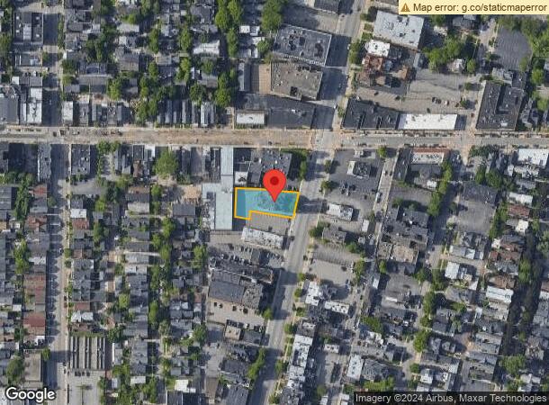  534 Delaware Ave, Buffalo, NY Parcel Map