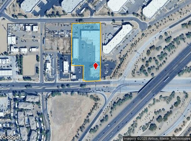  8706 W Thunderbird Rd, Peoria, AZ Parcel Map