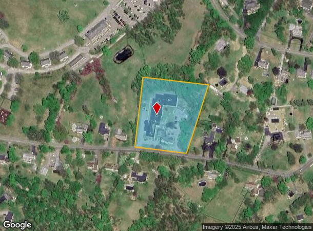  126 Old Castle Point Rd, Wappingers Falls, NY Parcel Map