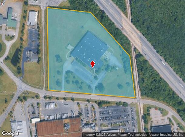 325 Butler Dr, Murfreesboro, TN Parcel Map