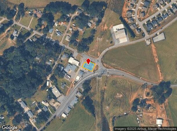 1500 Whitehall Rd, Anderson, SC Parcel Map