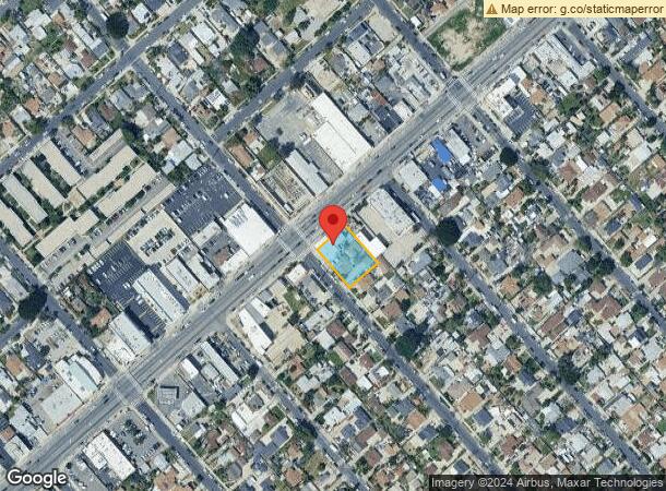  13476 Van Nuys Blvd, Pacoima, CA Parcel Map