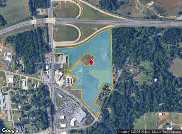 Old Highway 96, Bonaire, GA Parcel Map