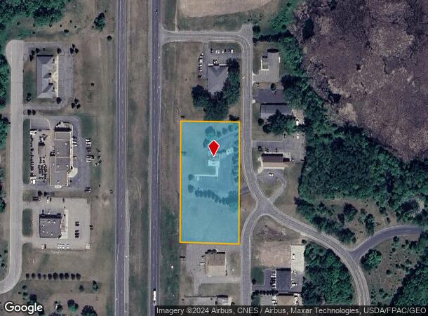  21420 Aberdeen St Ne, Cedar, MN Parcel Map