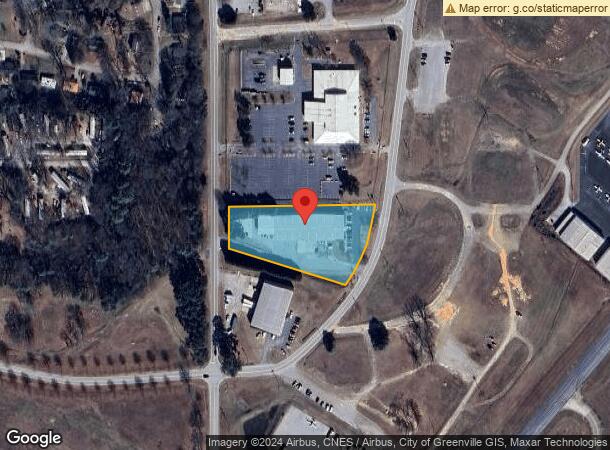  667 Perimeter Rd, Greenville, SC Parcel Map