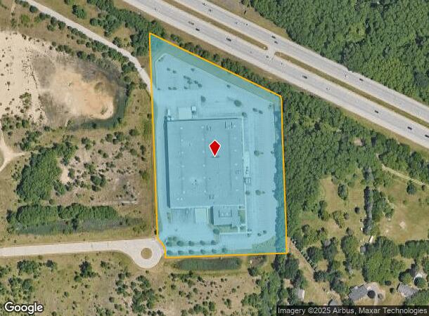 5600 Bow Pointe Dr, Clarkston, MI Parcel Map