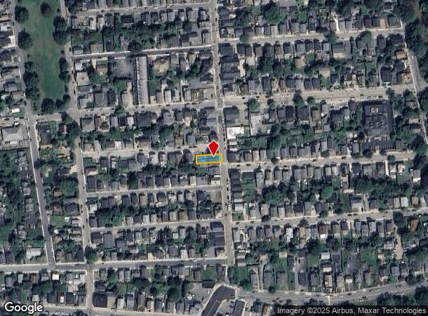 659 Thames St, Newport, RI Parcel Map