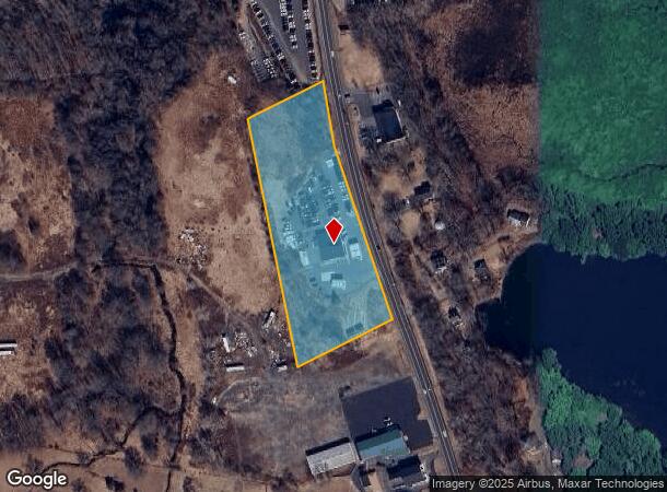 1075 Newfield St, Middletown, CT Parcel Map
