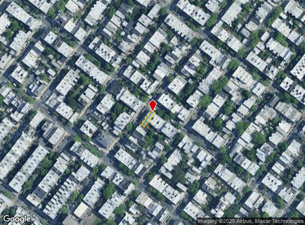 550 Onderdonk Ave, Ridgewood, NY Parcel Map