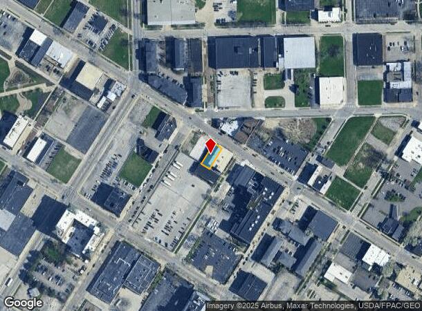 1507 Adams St, Toledo, OH Parcel Map