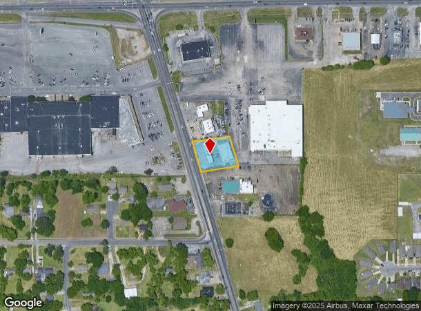  3055 Woodley Rd, Montgomery, AL Parcel Map