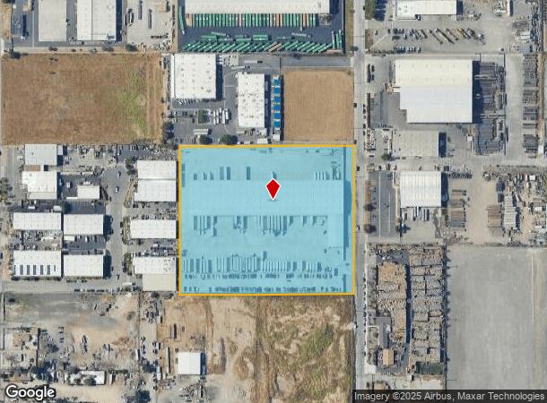  2828 S Willow Ave, Rialto, CA Parcel Map