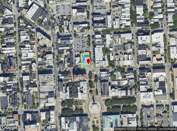800 N Charles St, Baltimore, MD Parcel Map