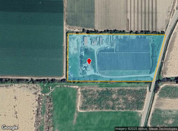 1499 E Highway 246, Lompoc, CA Parcel Map