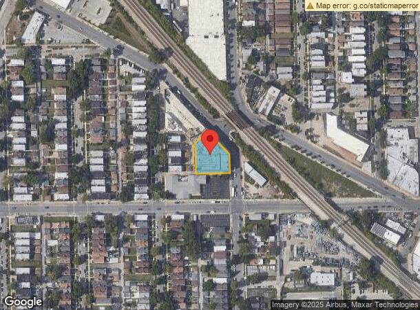  3403 W Grand Ave, Chicago, IL Parcel Map