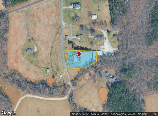 8819 Columbus Rd, Davidson, NC Parcel Map