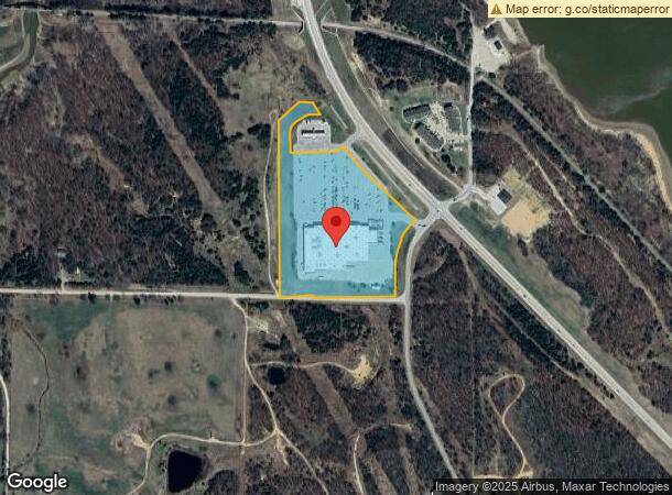  772 S Airport Rd, Cleveland, OK Parcel Map