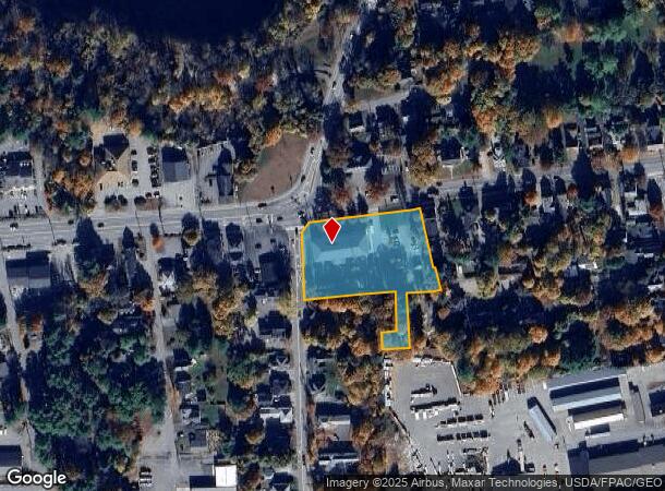  85 Pleasant St, Brunswick, ME Parcel Map