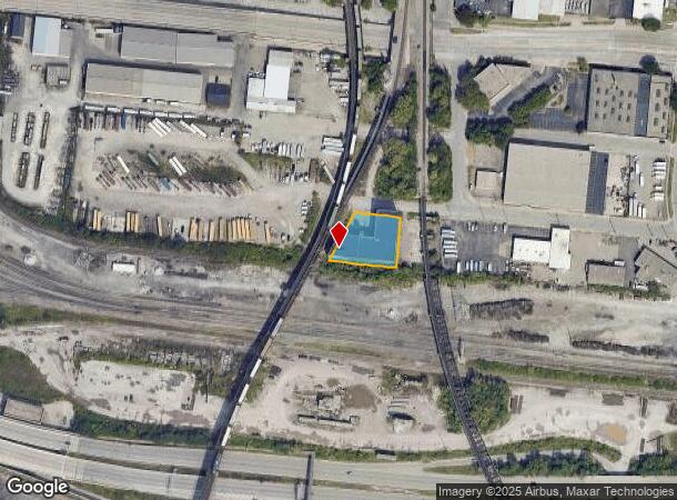  1275 Budd St, Cincinnati, OH Parcel Map