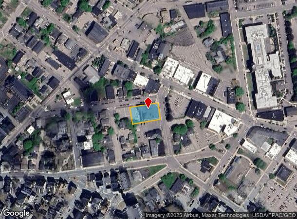  10 Jefferson St, Biddeford, ME Parcel Map