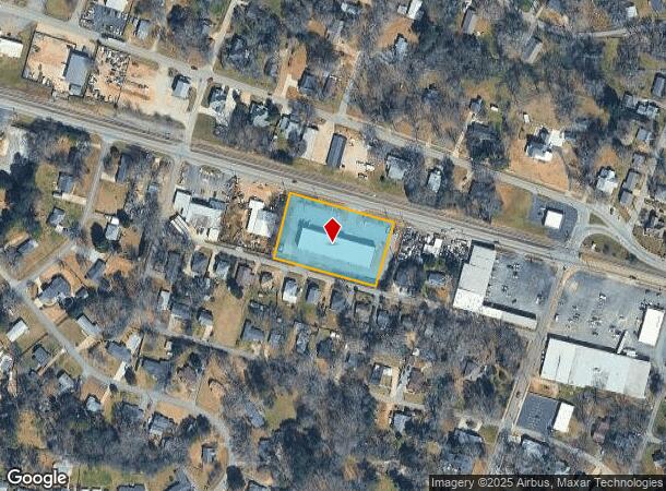 2355 N Elm St, Commerce, GA Parcel Map