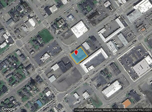 623 W Wishkah St, Aberdeen, WA Parcel Map
