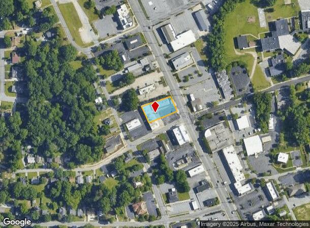  1701 N Main St, High Point, NC Parcel Map
