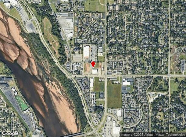  2795 E 91St St, Tulsa, OK Parcel Map