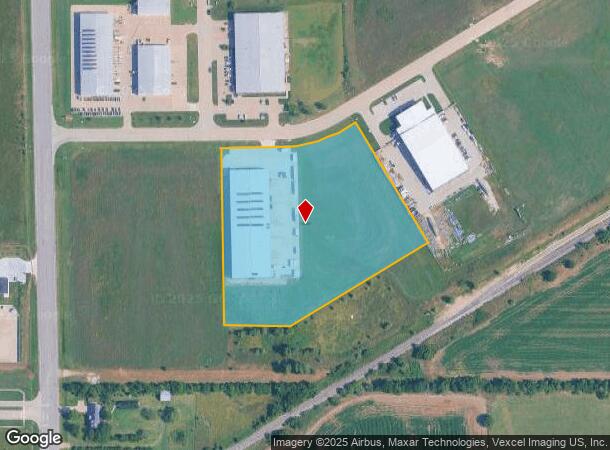 9745 E 50Th St N, Wichita, KS Parcel Map