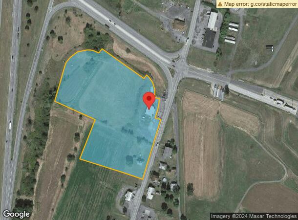  5869 Business 220, Bedford, PA Parcel Map