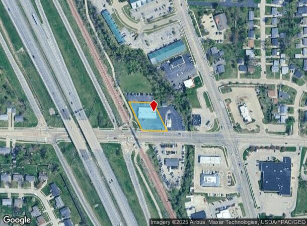  1944 42Nd St Ne, Cedar Rapids, IA Parcel Map