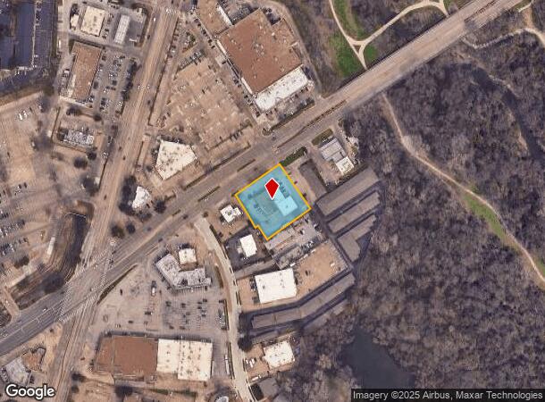  6616 Skillman St, Dallas, TX Parcel Map