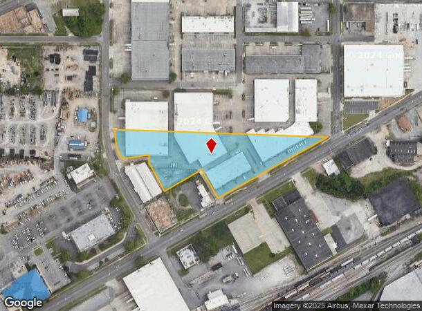  3728 1St Ave N, Birmingham, AL Parcel Map